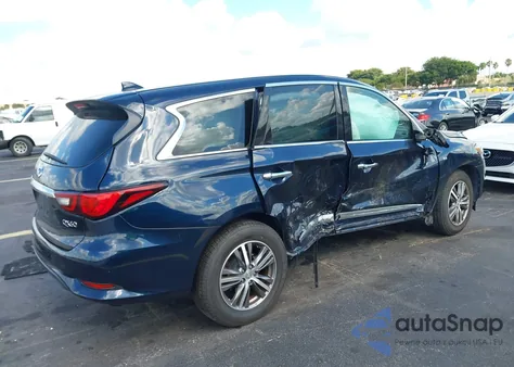 2020 Infiniti Qx60 Pure z USA, uszkodzony, nr VIN 5N1DL0MN7LC514473